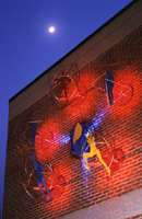 Parkside night detail