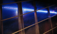 Brinn Museum glow wall